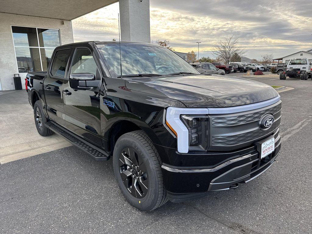 new 2025 Ford F-150 Lightning car, priced at $72,522