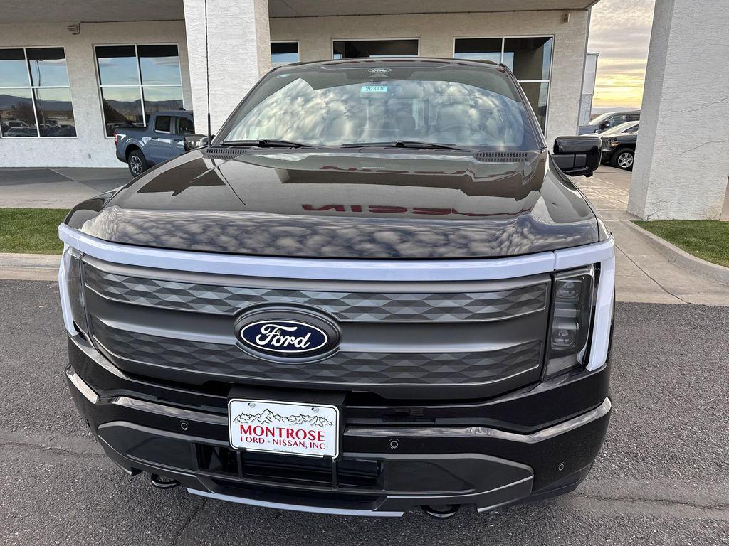 new 2025 Ford F-150 Lightning car, priced at $72,522