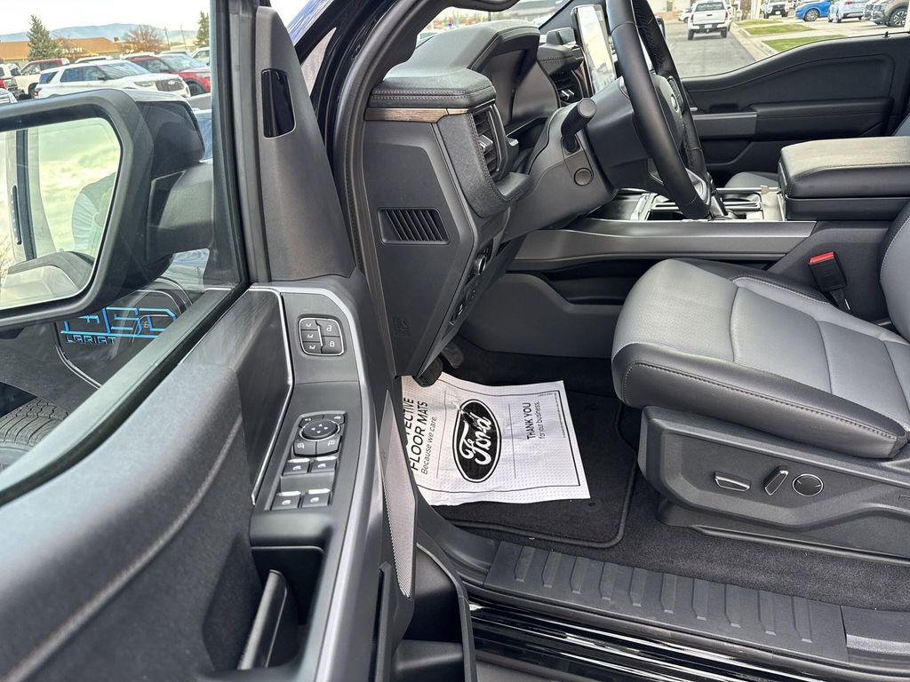new 2025 Ford F-150 Lightning car, priced at $72,522