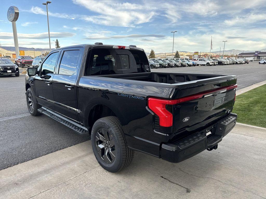 new 2025 Ford F-150 Lightning car, priced at $72,522