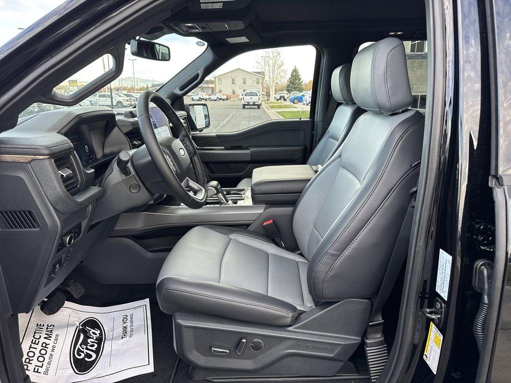 new 2025 Ford F-150 Lightning car, priced at $72,522