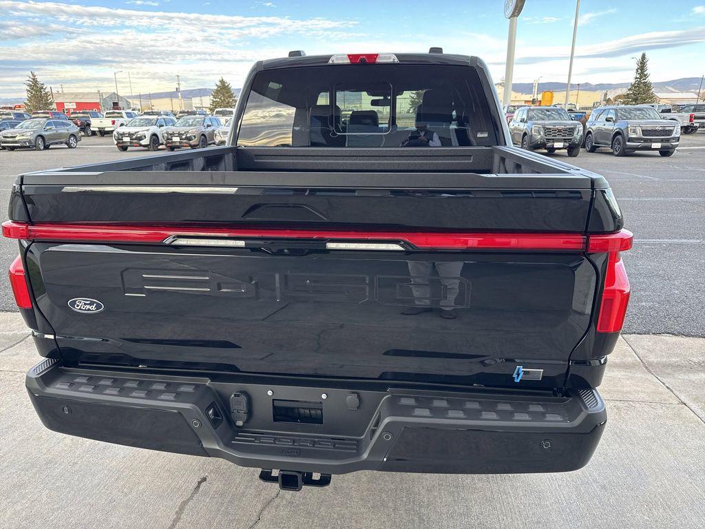 new 2025 Ford F-150 Lightning car, priced at $72,522