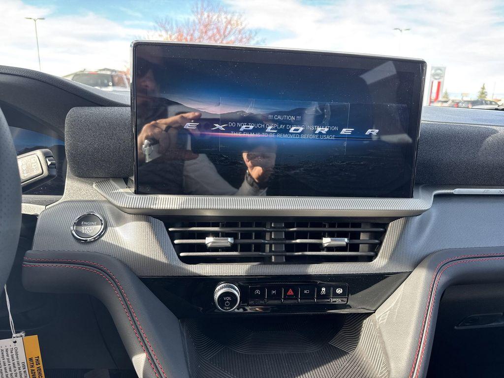 new 2026 Ford Explorer car, priced at $50,304