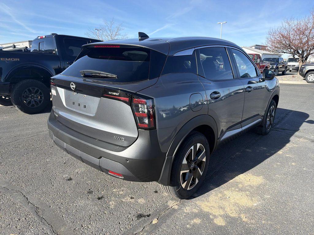 new 2026 Nissan Kicks car, priced at $28,522