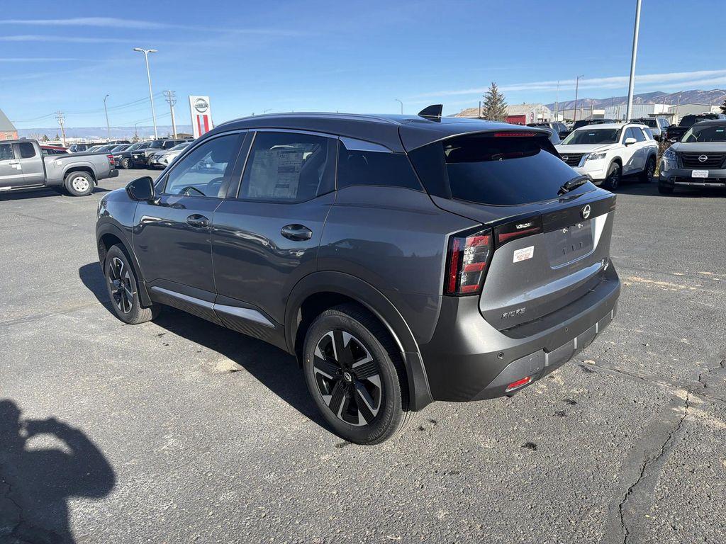 new 2026 Nissan Kicks car, priced at $28,522