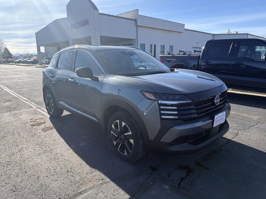 new 2026 Nissan Kicks car, priced at $28,522