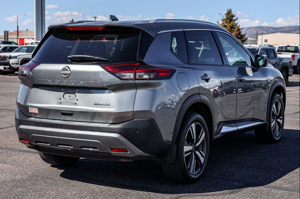 used 2023 Nissan Rogue car, priced at $28,399