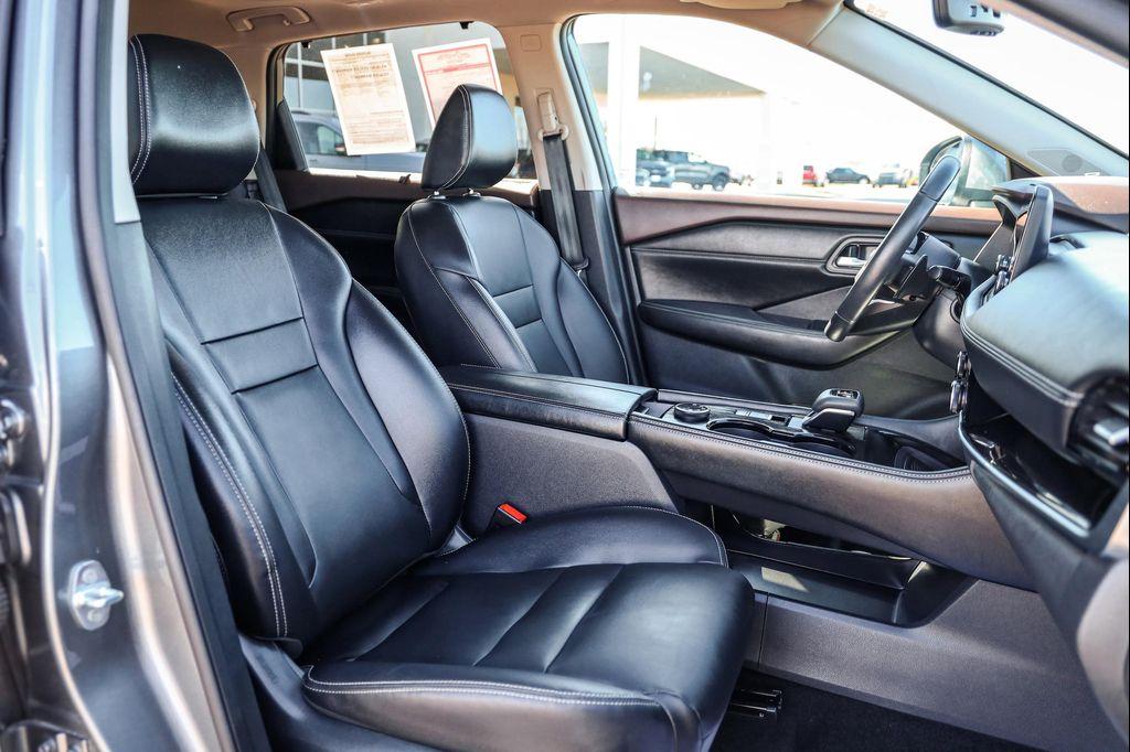 used 2023 Nissan Rogue car, priced at $28,399