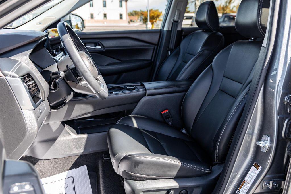 used 2023 Nissan Rogue car, priced at $28,399