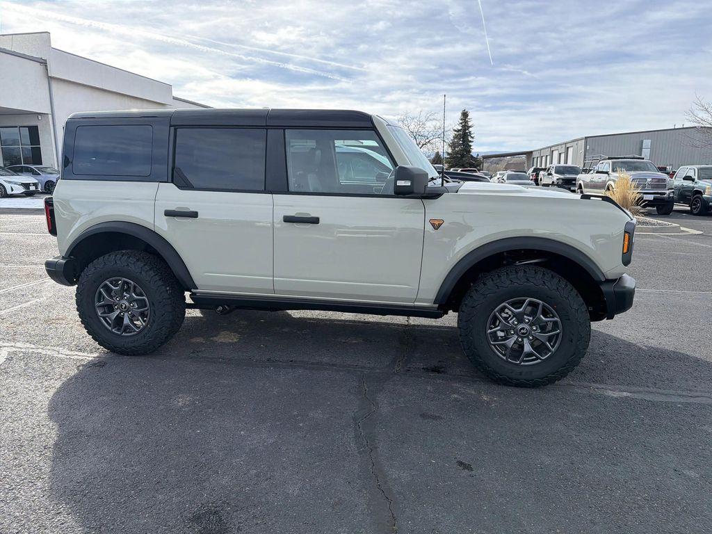 new 2025 Ford Bronco car, priced at $60,682