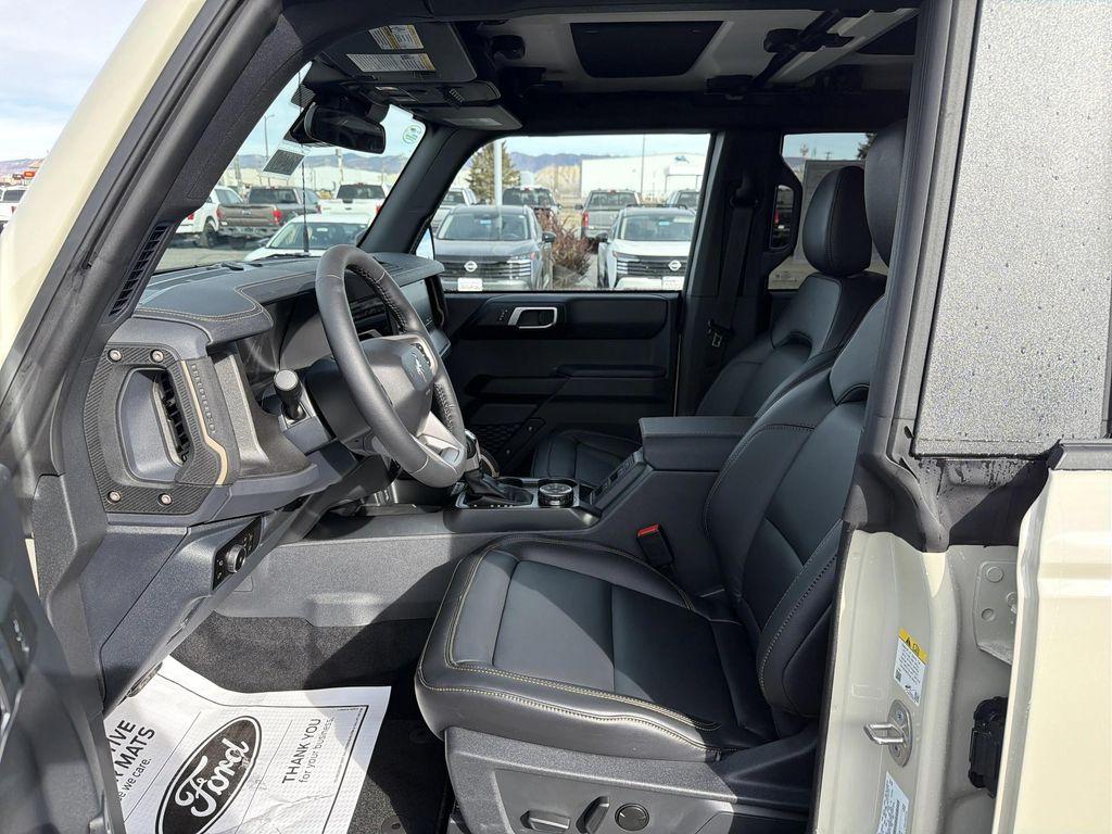 new 2025 Ford Bronco car, priced at $60,682