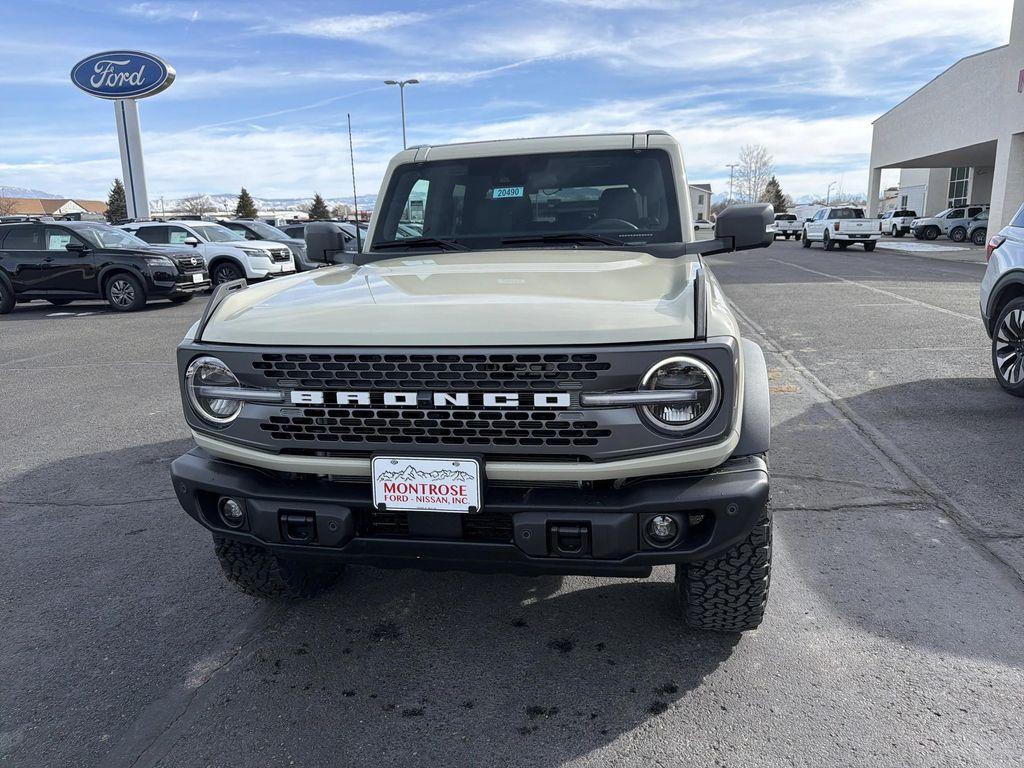 new 2025 Ford Bronco car, priced at $60,682