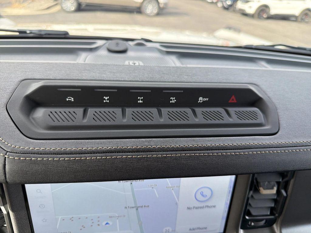 new 2025 Ford Bronco car, priced at $60,682