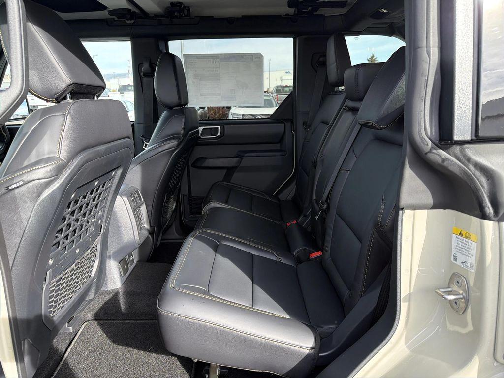 new 2025 Ford Bronco car, priced at $60,682