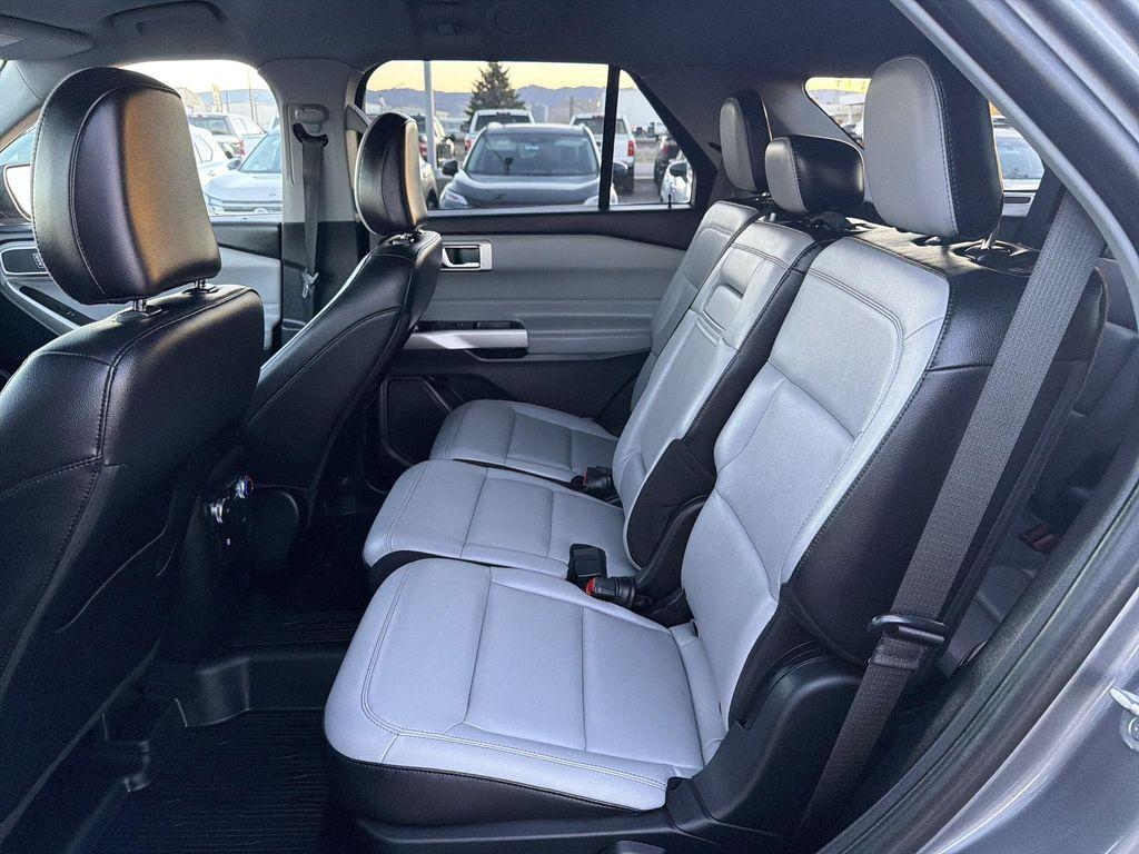 used 2021 Ford Explorer car, priced at $26,399