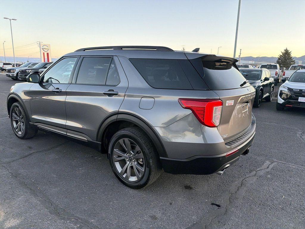 used 2021 Ford Explorer car, priced at $26,399