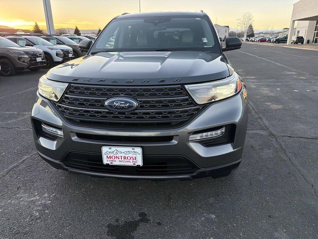 used 2021 Ford Explorer car, priced at $26,399