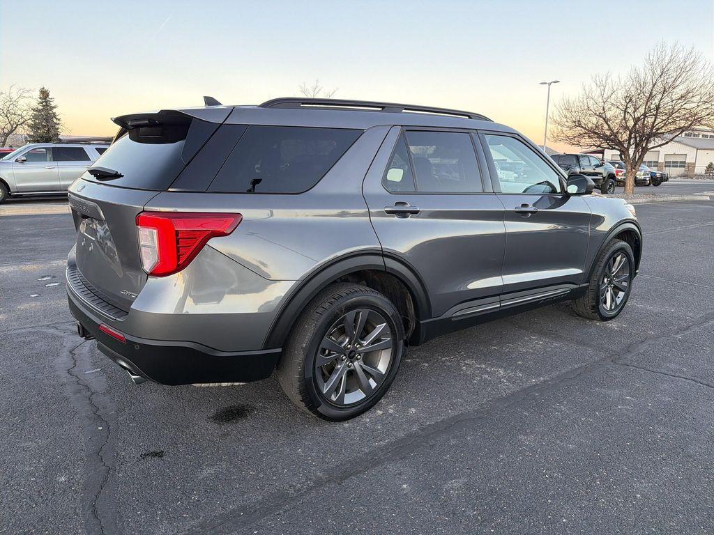 used 2021 Ford Explorer car, priced at $26,399