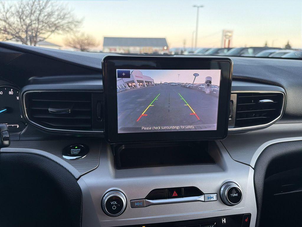 used 2021 Ford Explorer car, priced at $26,399