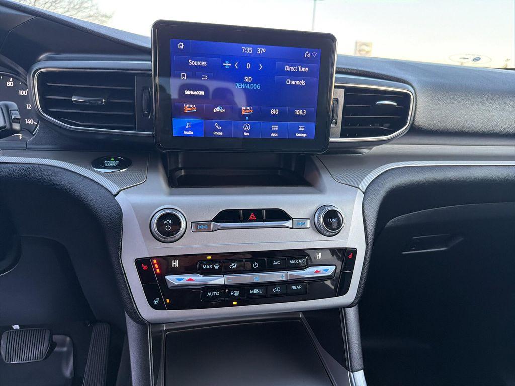 used 2021 Ford Explorer car, priced at $26,399