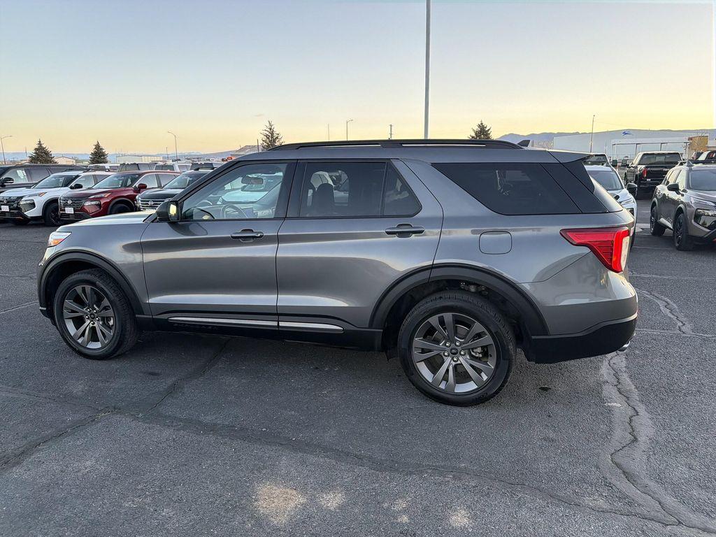 used 2021 Ford Explorer car, priced at $26,399