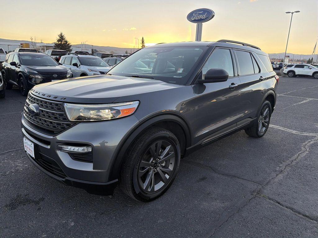 used 2021 Ford Explorer car, priced at $26,399