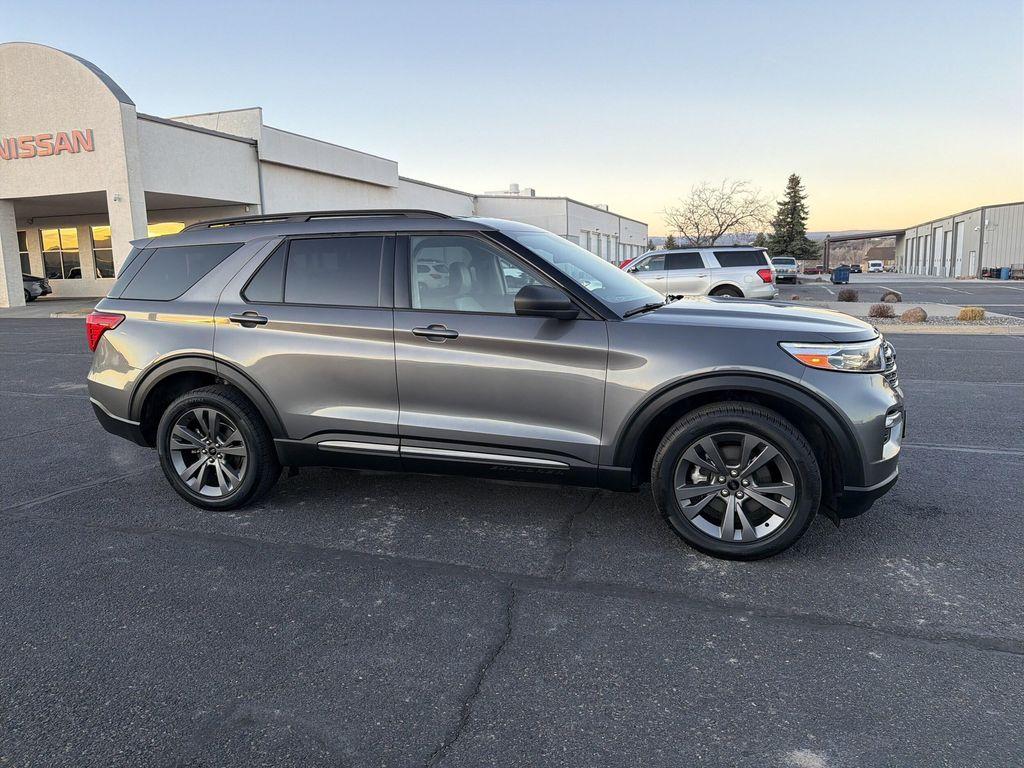 used 2021 Ford Explorer car, priced at $26,399