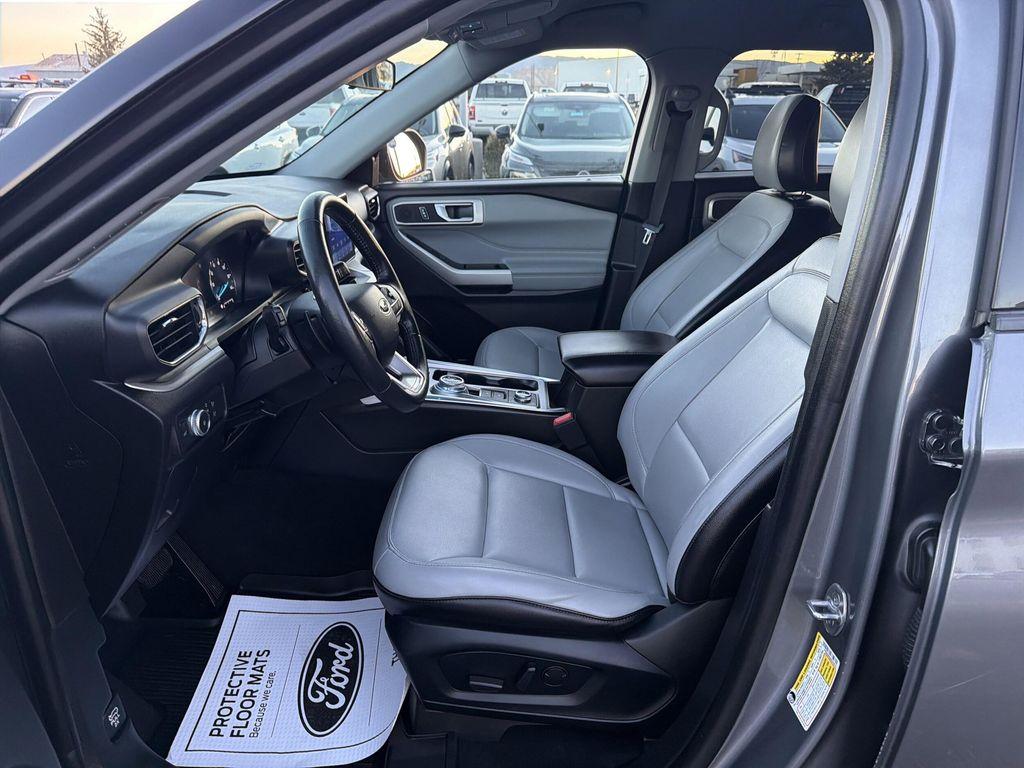 used 2021 Ford Explorer car, priced at $26,399