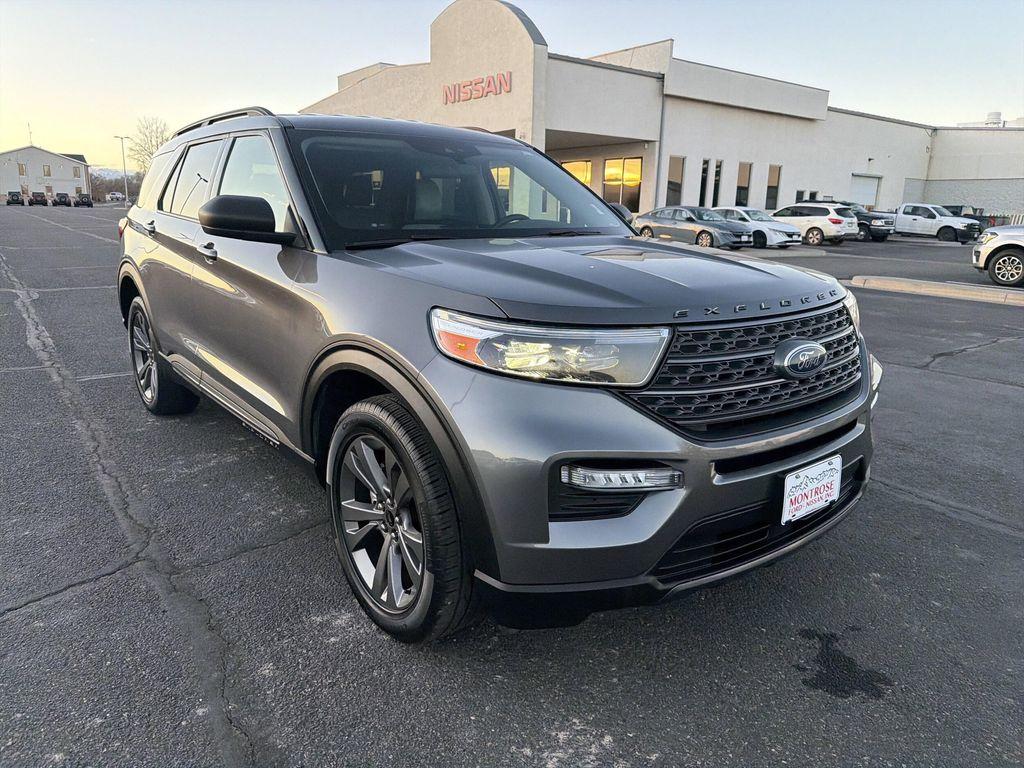 used 2021 Ford Explorer car, priced at $26,399