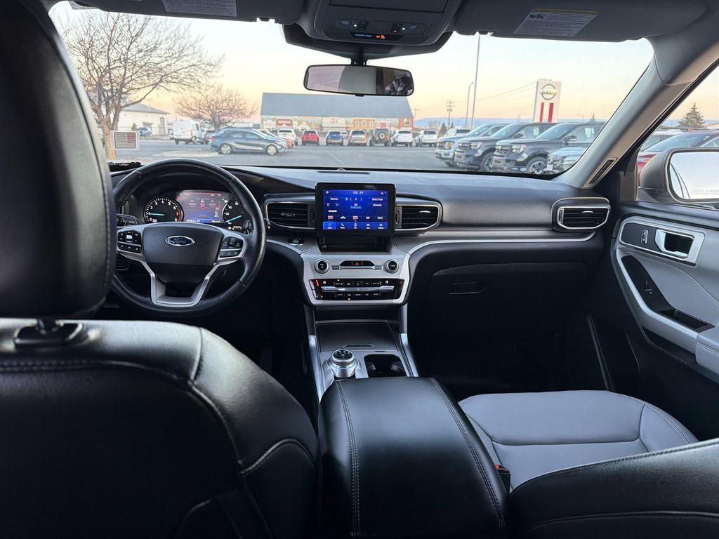 used 2021 Ford Explorer car, priced at $26,399