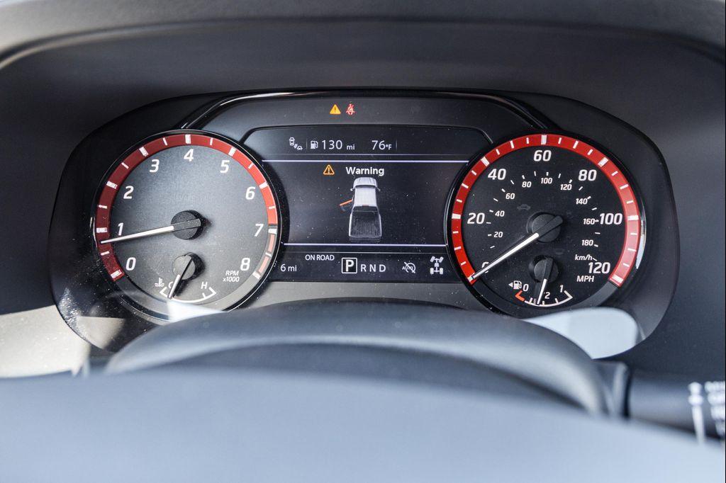 new 2026 Nissan Frontier car, priced at $41,877