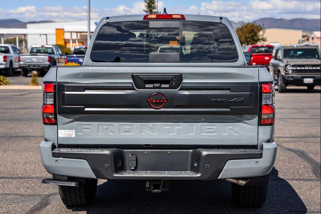 new 2026 Nissan Frontier car, priced at $41,877