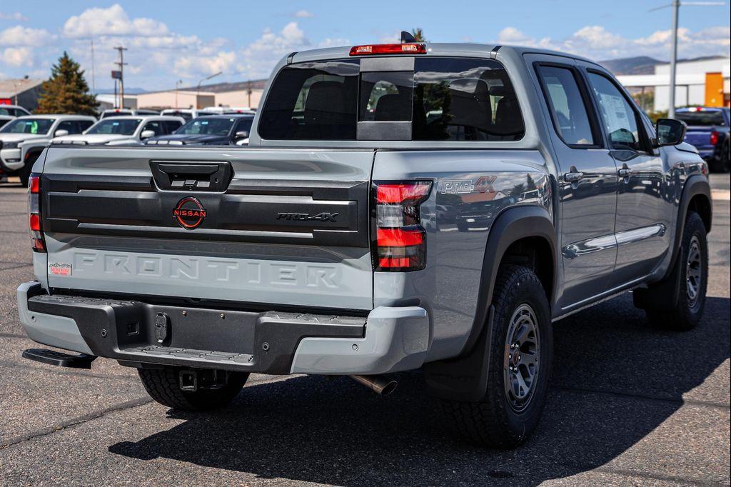 new 2026 Nissan Frontier car, priced at $41,877