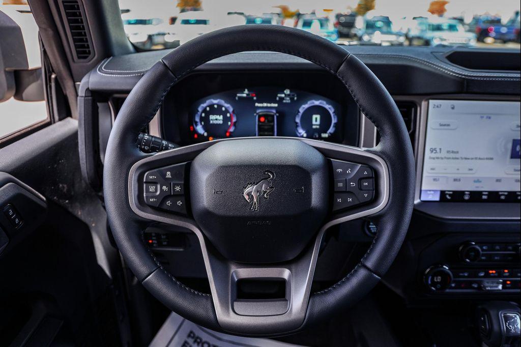 new 2026 Ford Bronco car, priced at $55,123
