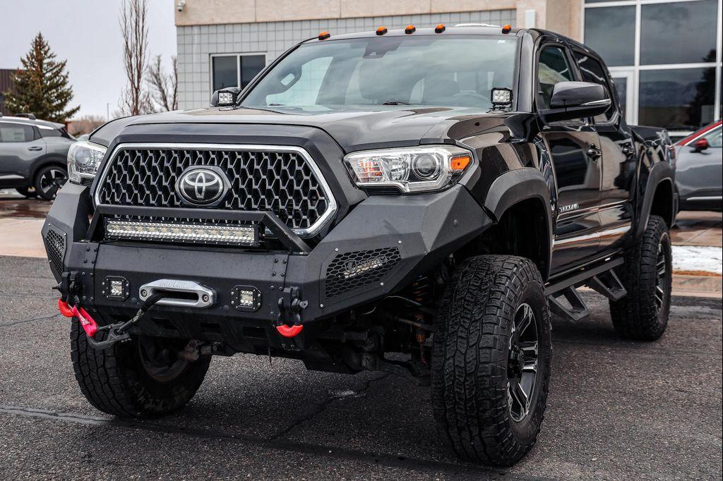 used 2019 Toyota Tacoma car, priced at $33,399