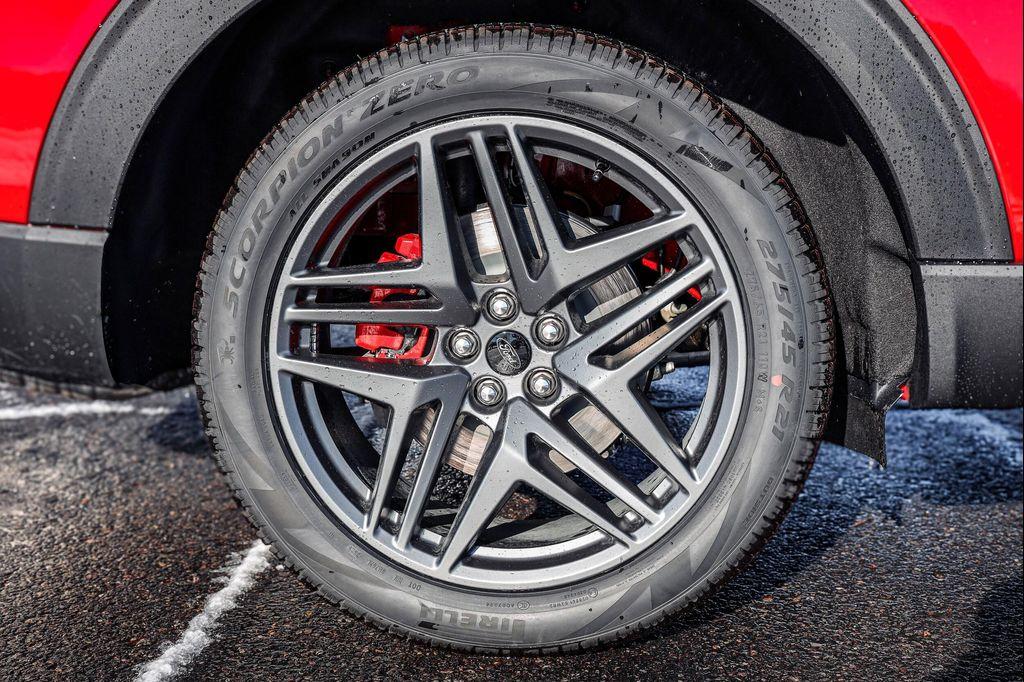 new 2026 Ford Explorer car, priced at $59,790