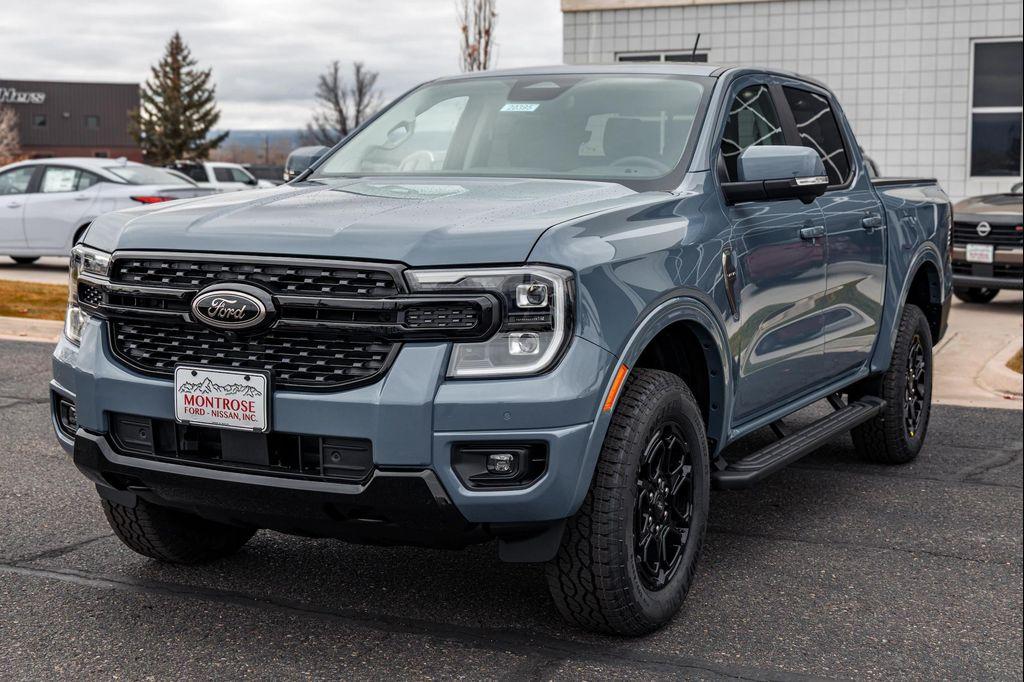 new 2025 Ford Ranger car, priced at $50,581