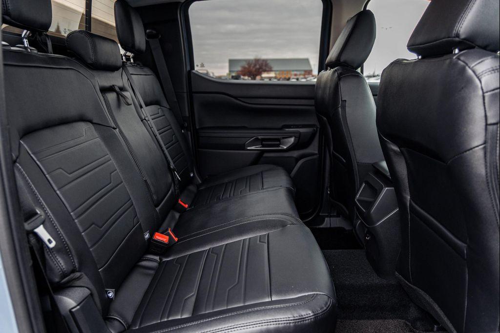 new 2025 Ford Ranger car, priced at $50,581