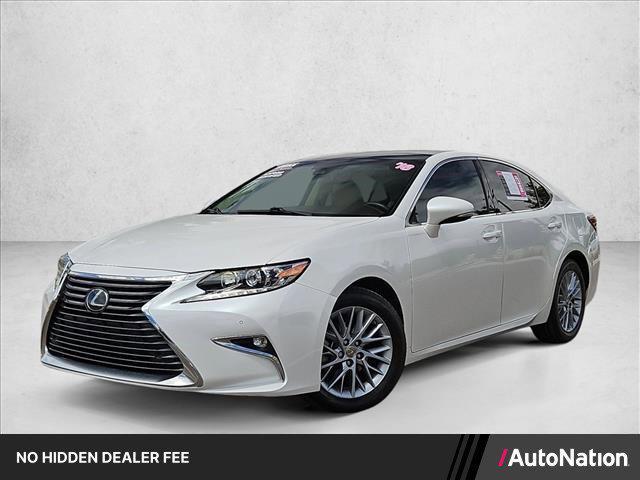 used 2018 Lexus ES 350 car, priced at $21,706