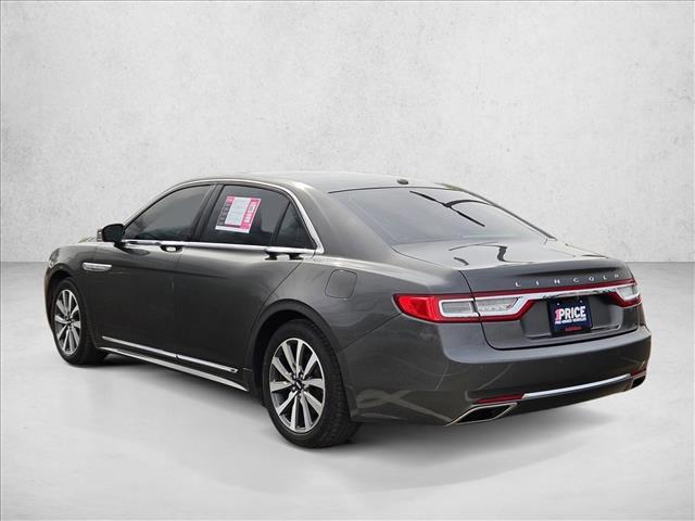 used 2017 Lincoln Continental car, priced at $18,413