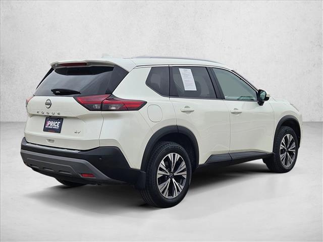 used 2023 Nissan Rogue car, priced at $19,990
