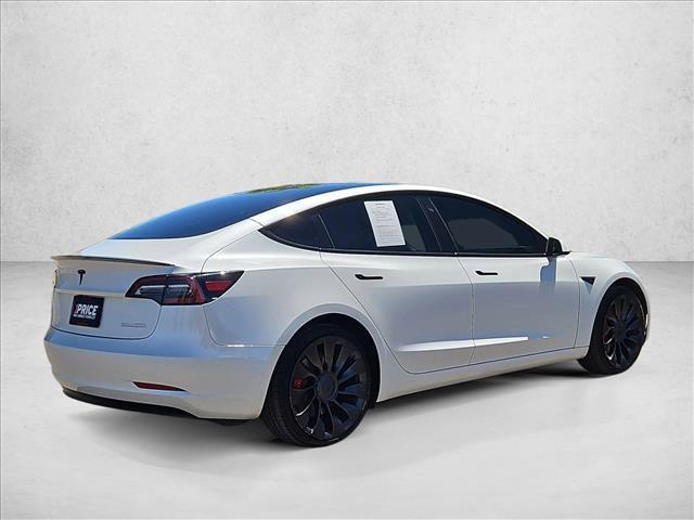 used 2023 Tesla Model 3 car, priced at $32,694