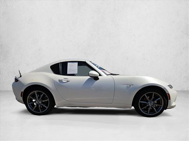 used 2019 Mazda MX-5 Miata RF car, priced at $21,096