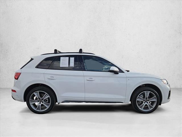 used 2025 Audi Q5 car, priced at $35,702