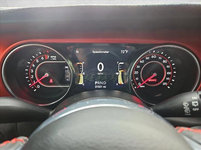used 2022 Jeep Wrangler Unlimited car, priced at $38,702