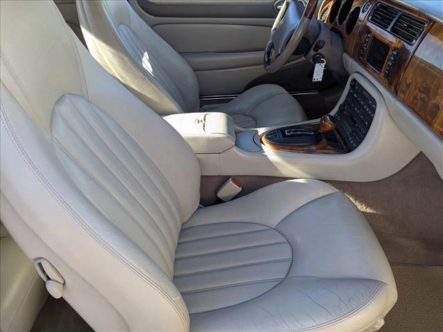 used 2000 Jaguar XKR car, priced at $8,798