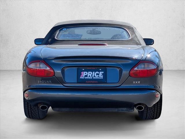 used 2000 Jaguar XKR car, priced at $8,798