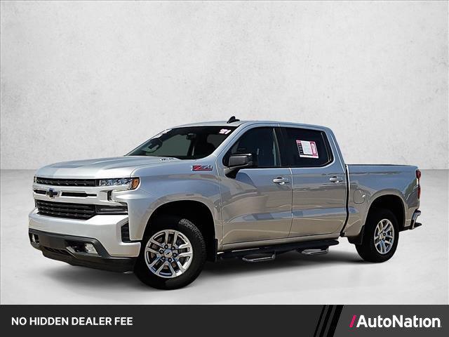used 2021 Chevrolet Silverado 1500 car, priced at $34,215