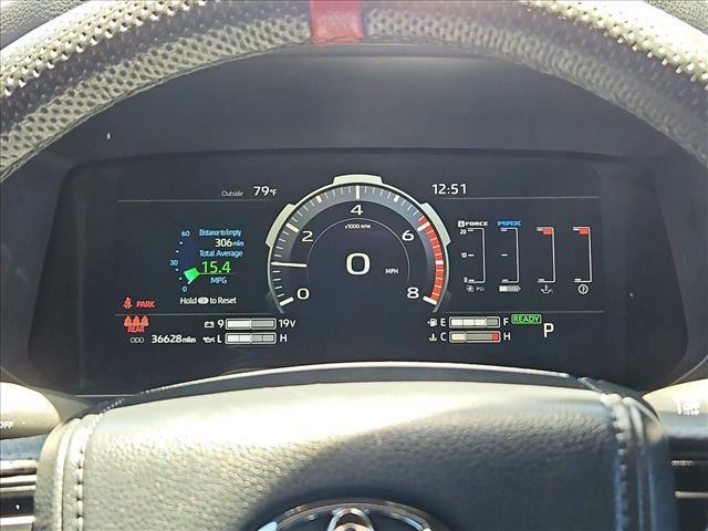 used 2024 Toyota Tundra Hybrid car, priced at $61,798