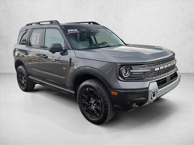 used 2025 Ford Bronco Sport car, priced at $34,594